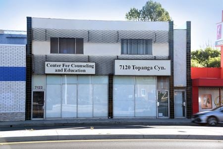 Preview of Retail space for Sale at 7120 Topanga Canyon Blvd