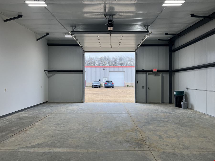 1,200sf Contractor Garages on Acker Road