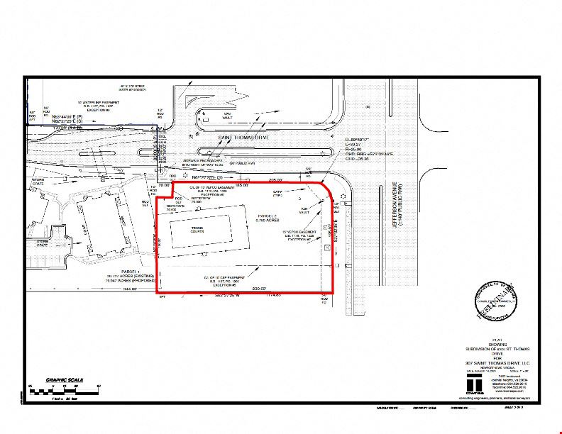 0.78-acre Commercial Outparcel