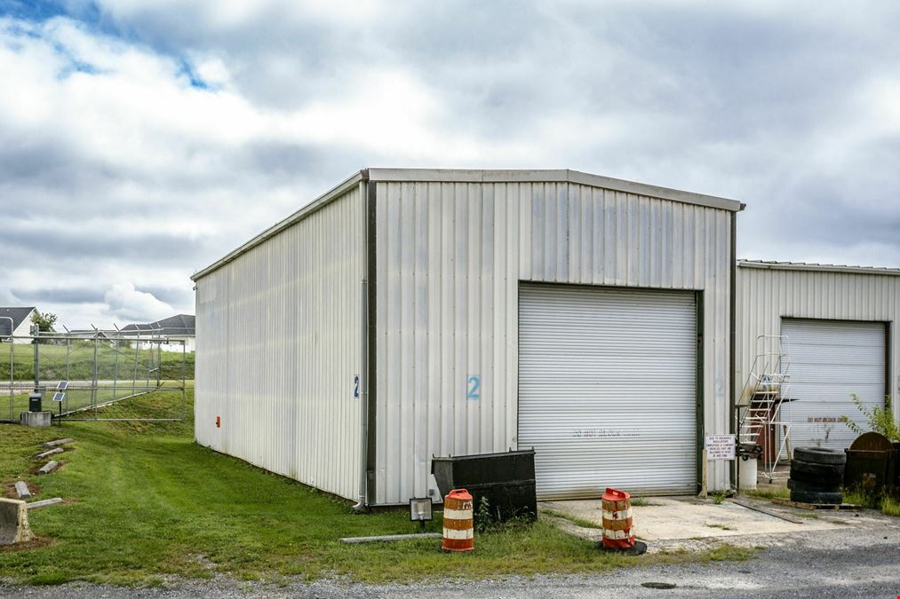 FOR LEASE – Industrial Space Near Merck & MillerCoors