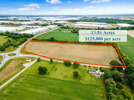 Preview of commercial space at 13.5± Acres Lockbourne Road