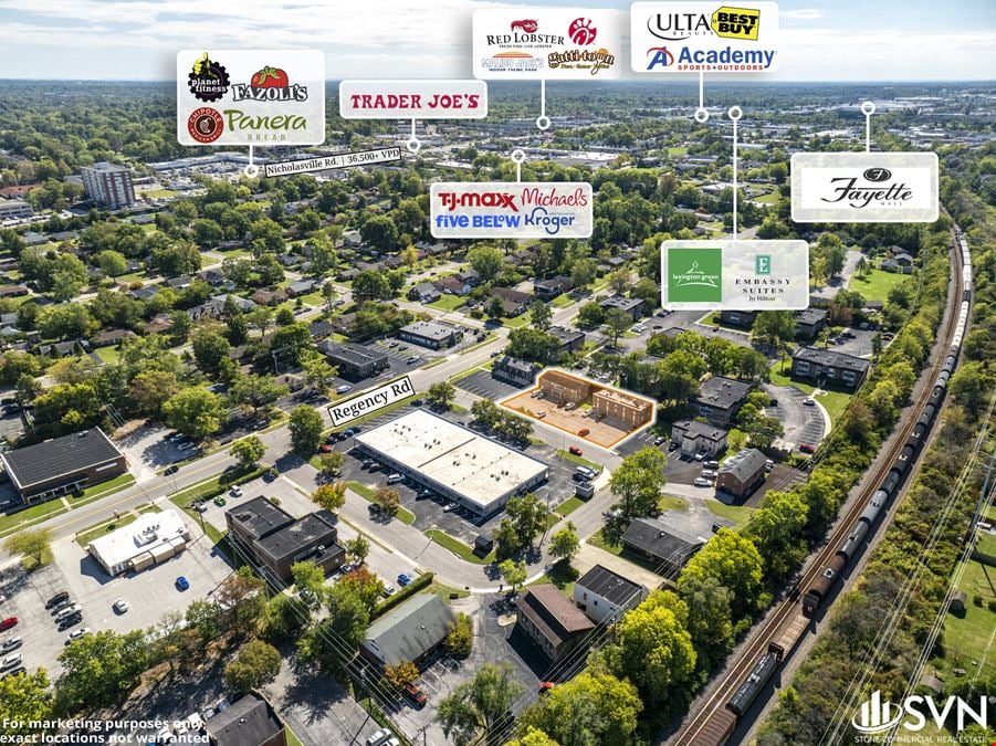 Stand-Alone Multi-Suite Office For Sale