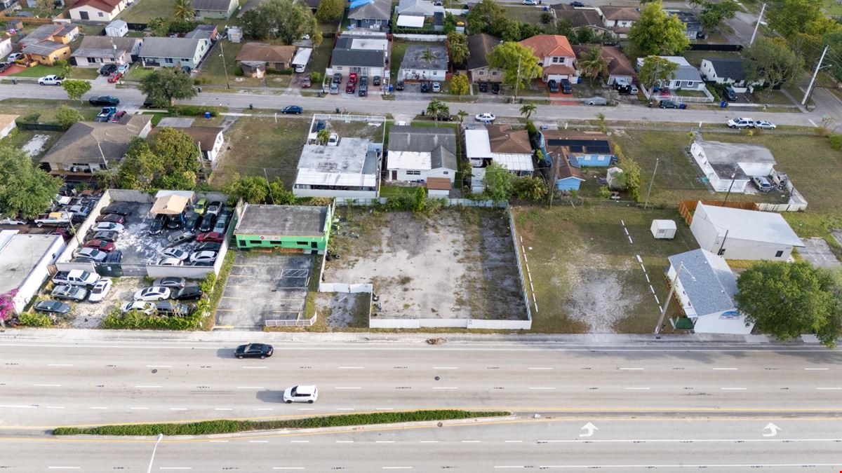2 Adjacent C-3 Vacant Lots in Hollywood 