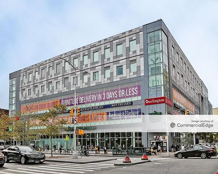 Preview of Retail space for Rent at 100 West 125th Street