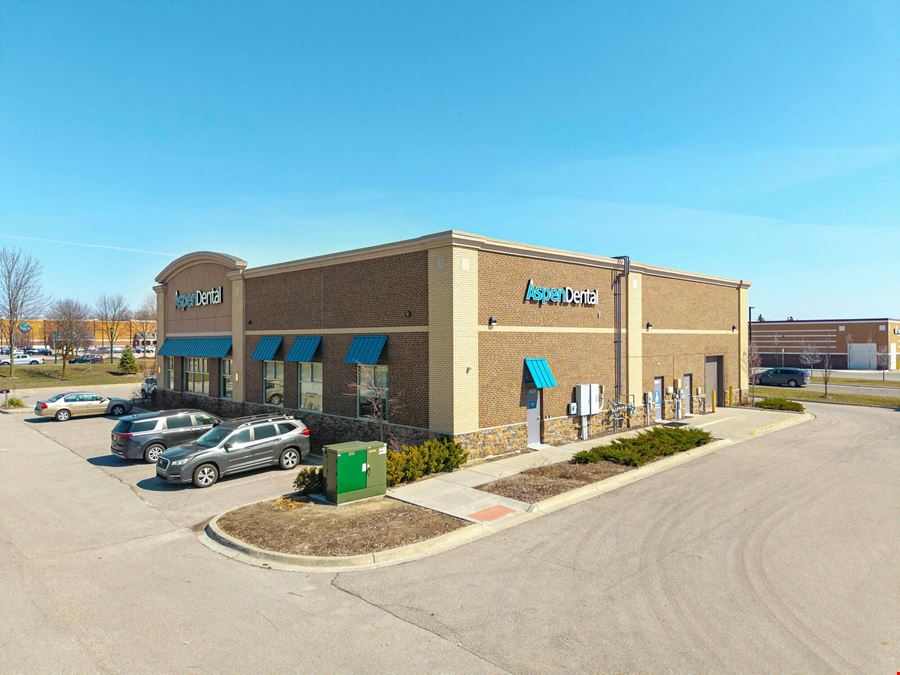 Sherwin Williams & Aspen Dental - Home Depot Outparcel