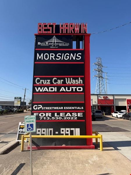 Preview of commercial space at 9910 Harwin Drive