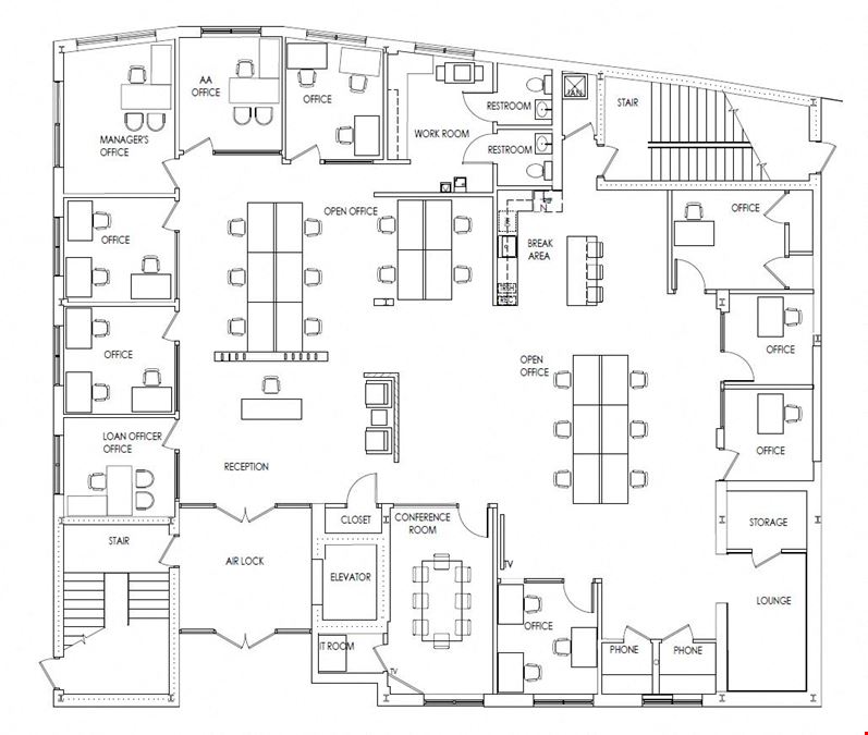 3917 University Dr. - Sublease