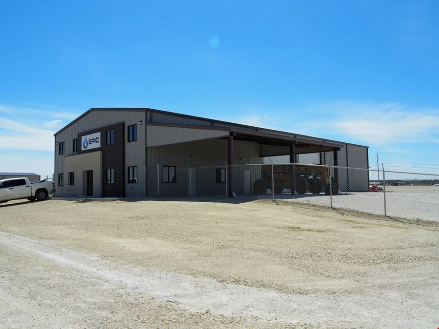 7,200 SF Shop on 6.8 Acres with US Hwy 285 Frontage!