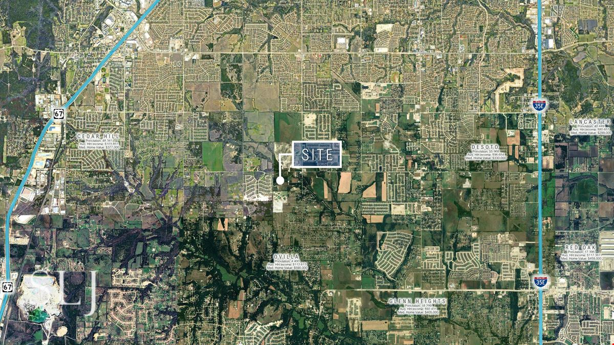 Ovilla Industrial Development Site