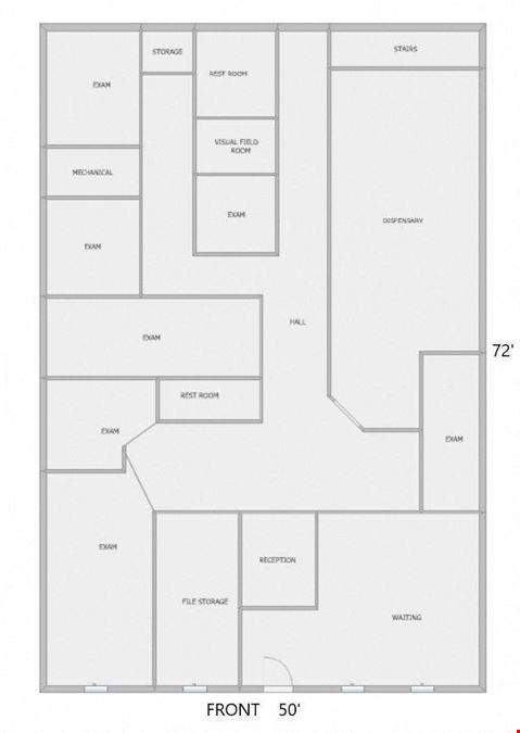 Free Standing Office/Retail Building