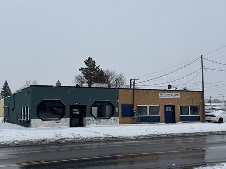 Preview of Retail space for Sale at 5038 Lewis Avenue