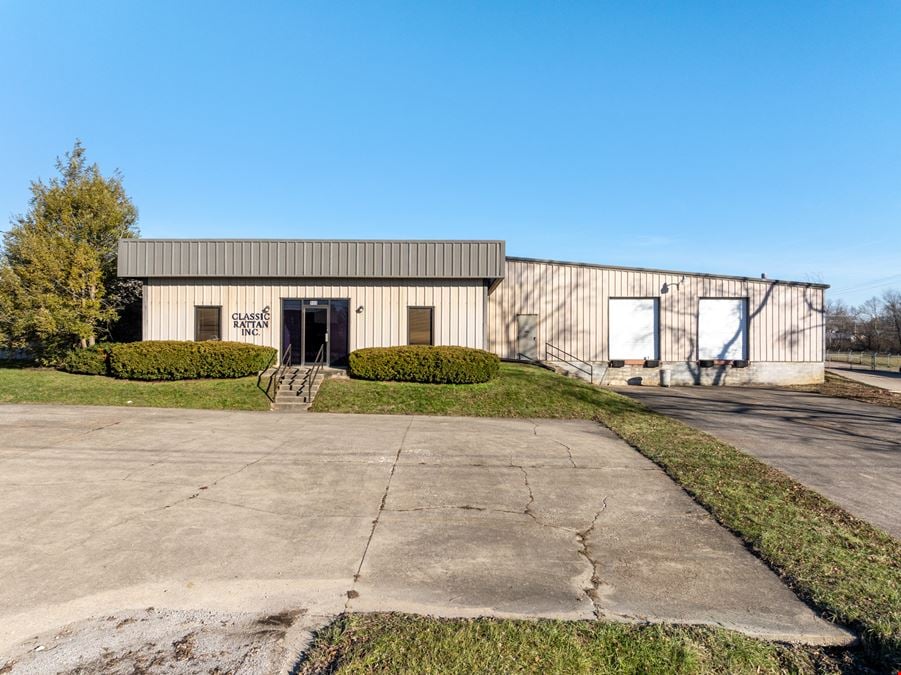 25,000 - 49,750 SF Industrial Building in Nicholasville, KY