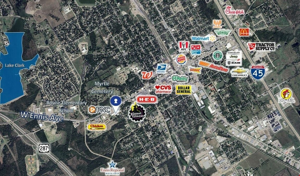 1203 W Ennis Ave (1203-1603)