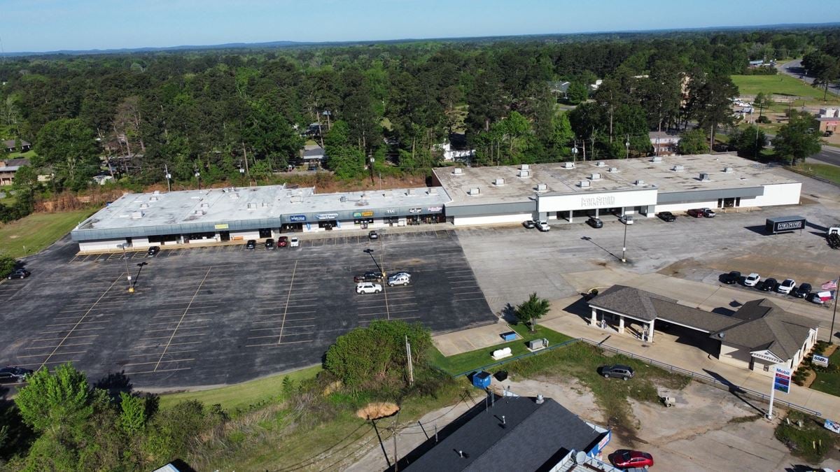 Lumberjack Shopping Center