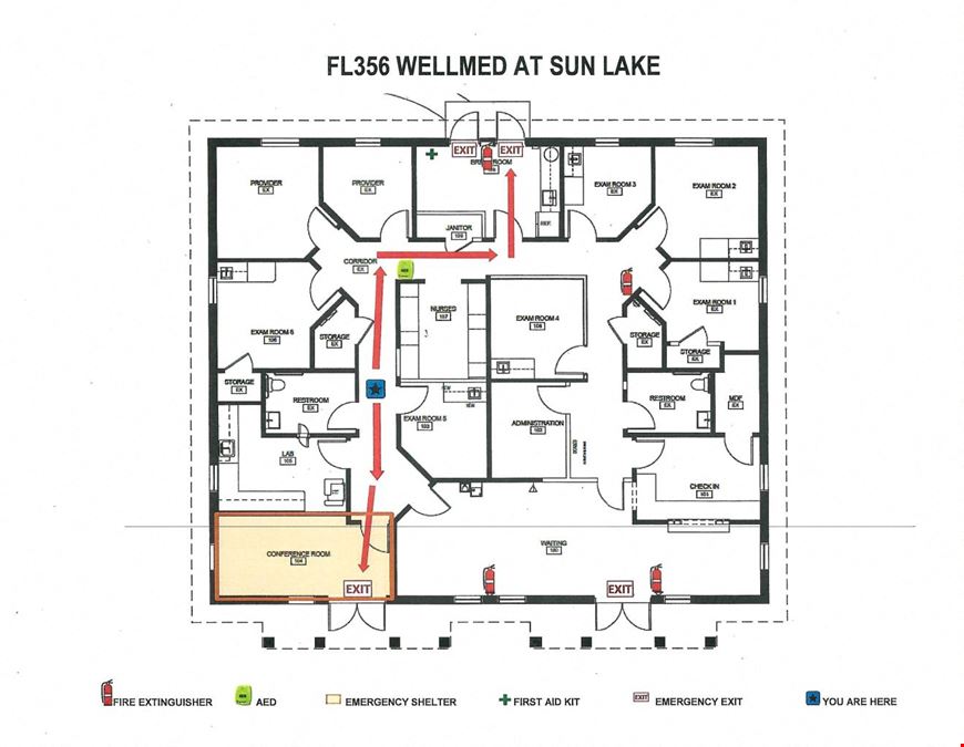 Sun Lake Medical Office