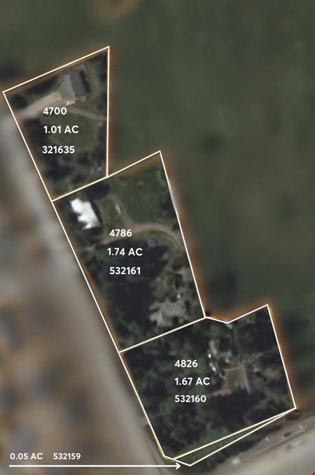 Preview of VacantLand space for Sale at 4786, 4826 & 4700 Battle Creek Rd SE