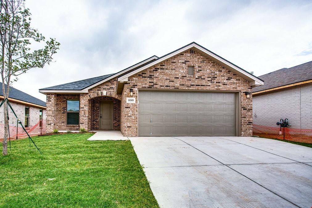 South Lubbock Investment Home Package