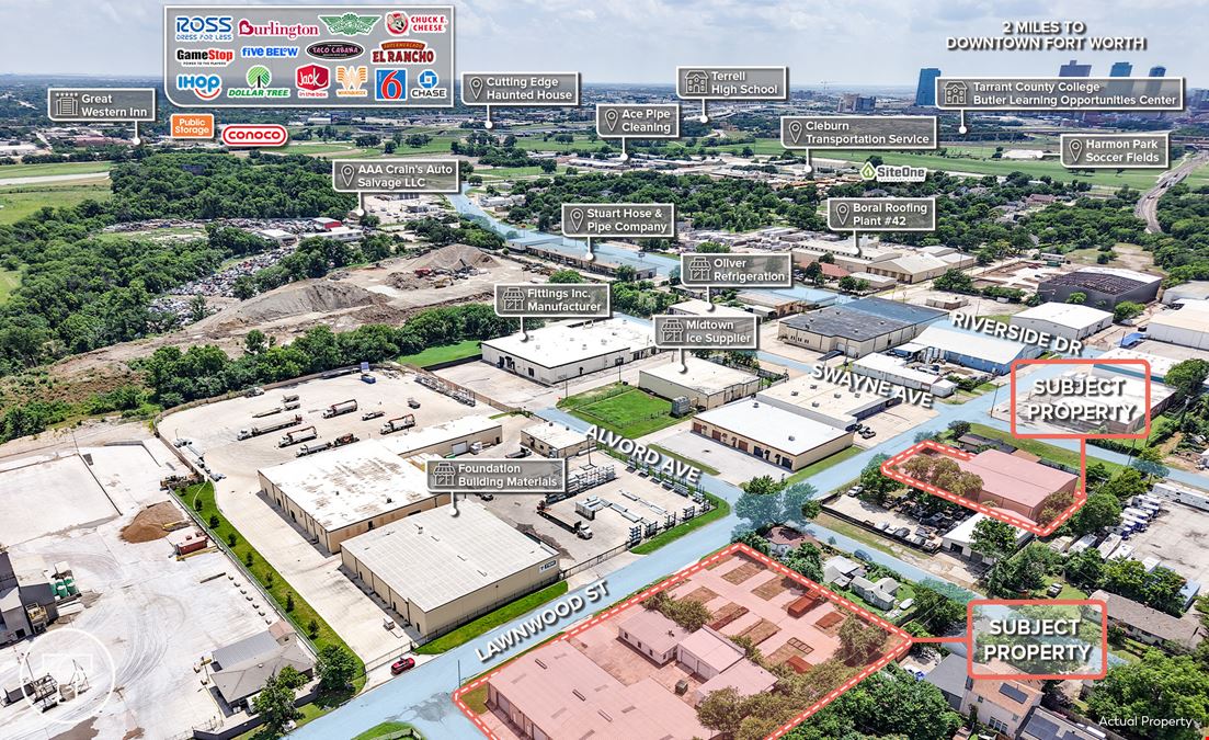 Multi-Building Industrial Opportunity - Sale/Lease
