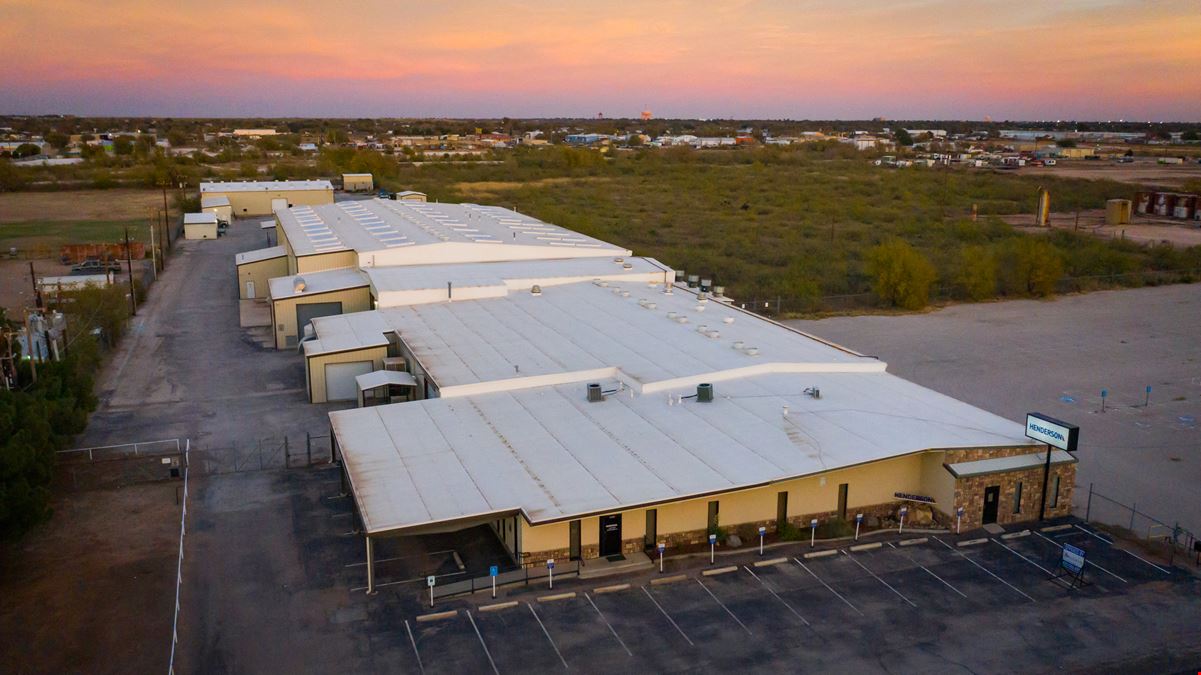 55,000 SF Heavy Industrial Fabrication & Service Facility