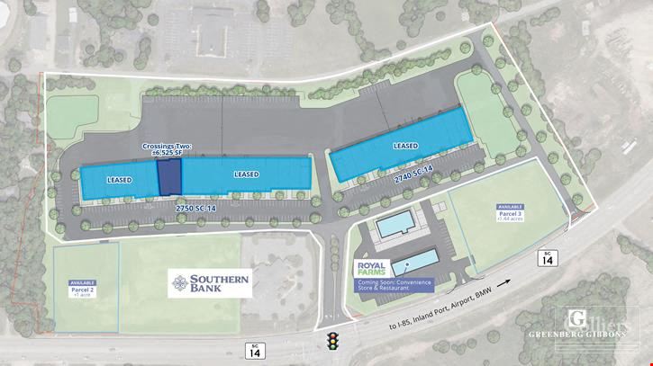 Pelham Crossing | Industrial/Office Flex