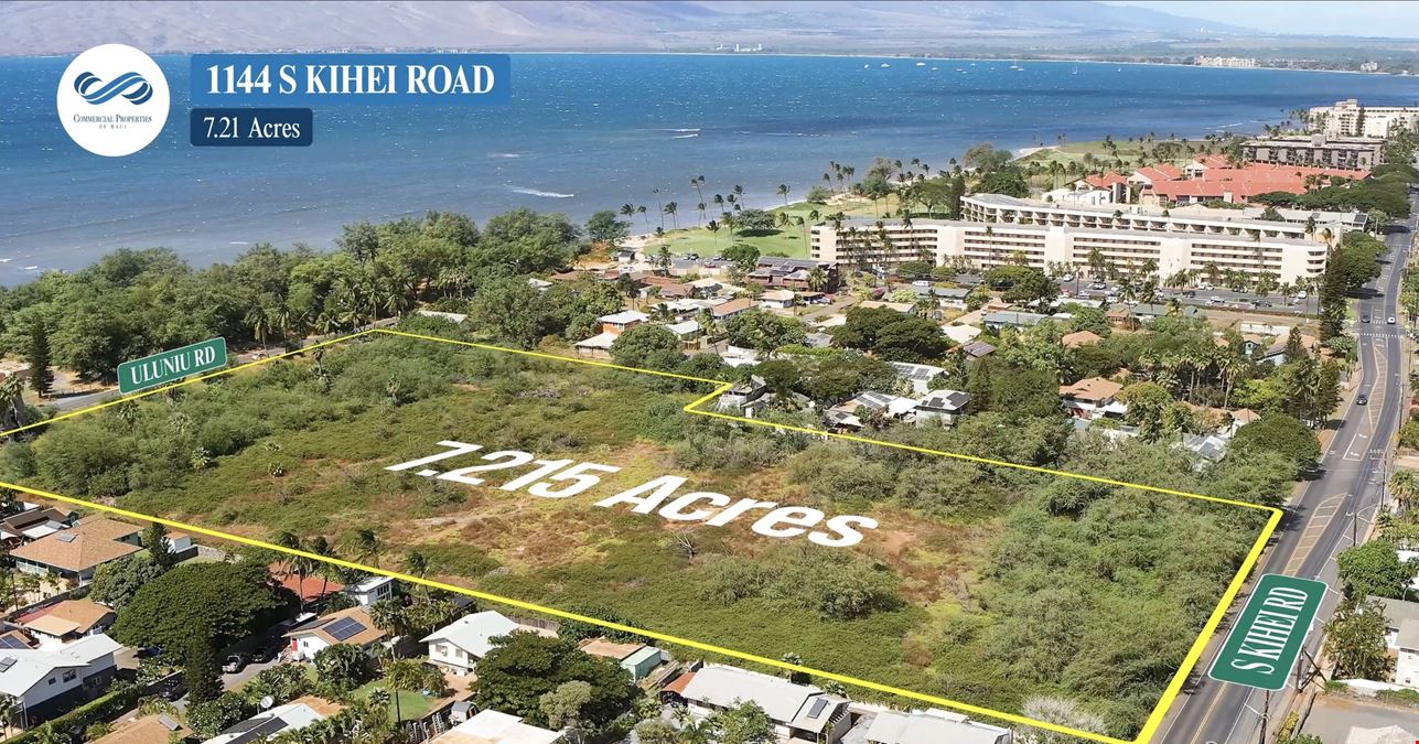 Strategic Multi-Site Maui Land Portfolio