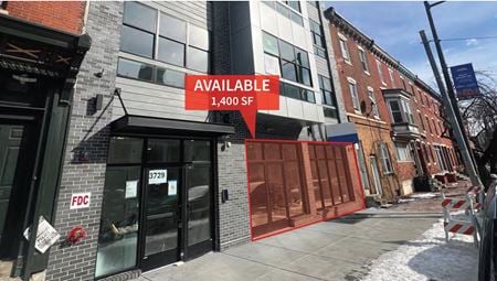 Preview of Retail space for Rent at 3729 Lancaster Ave