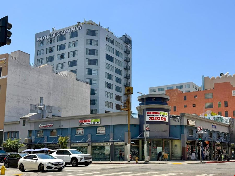 8th & LA St Retail Spaces