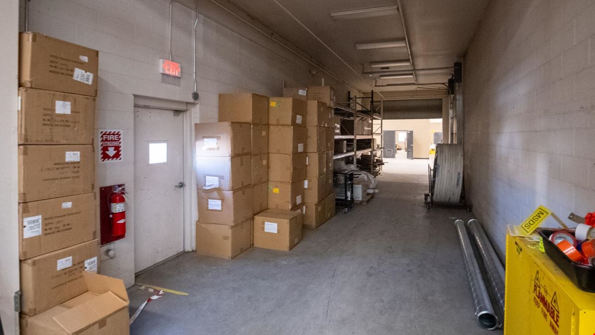 Prime Industrial Flex Space for Lease