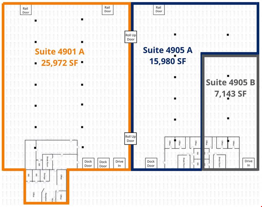 Centrally Located, High Clear Warehouse