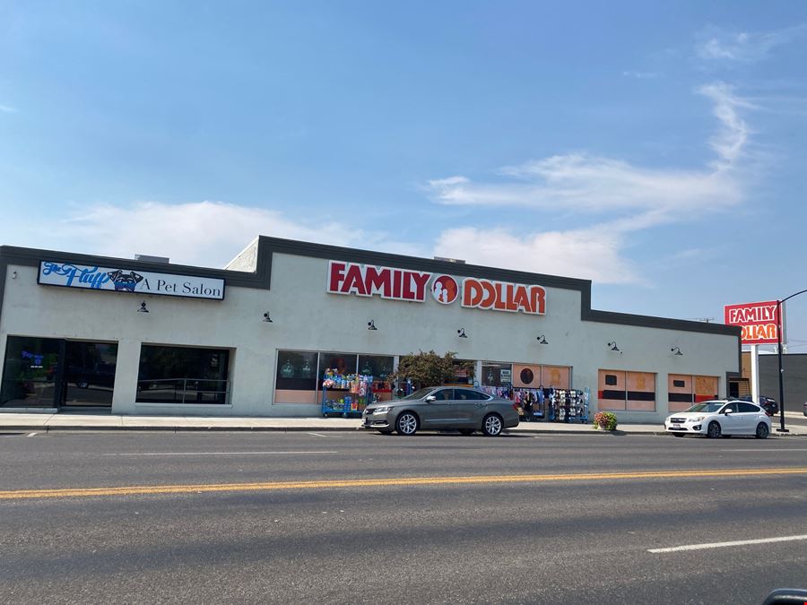 1408 Overland Ave (100% Leased - Family Dollar $1,250,000 | 7% CAP)