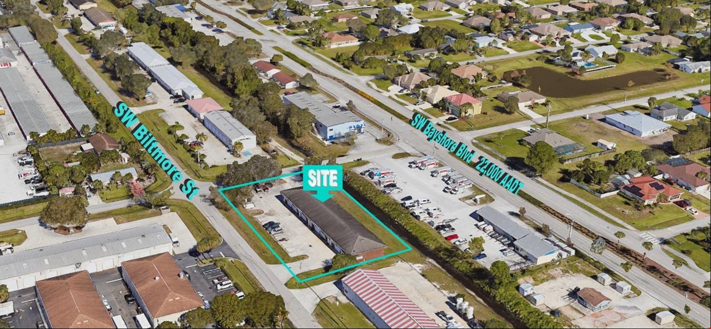 7,000 SF Small Bay Industrial Warehouse