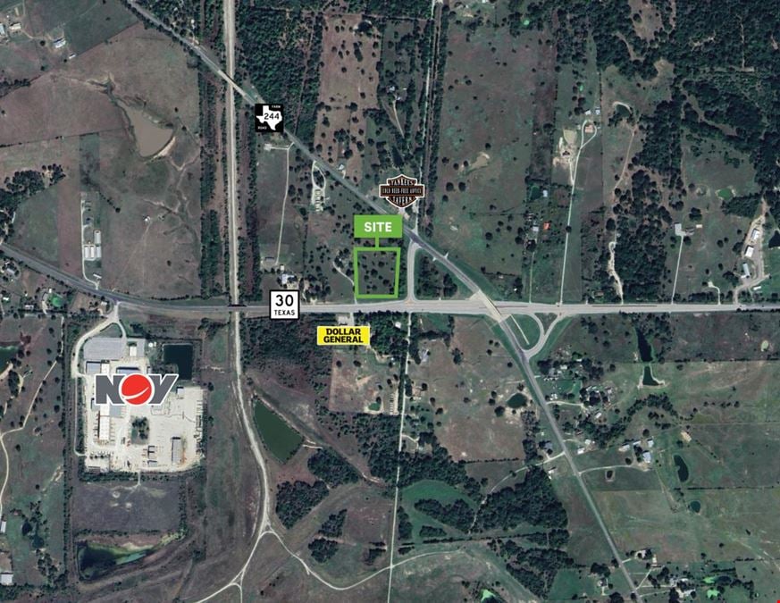 4 AC Commercial Land SH 30