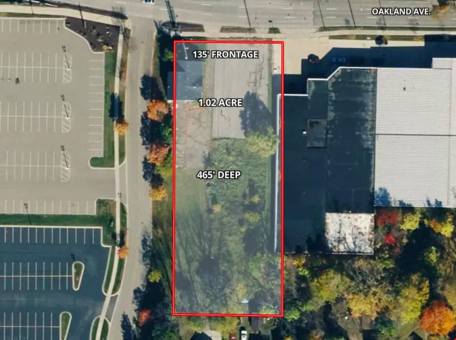 Redevelopment Opportunity - One Acre At Oakland / Prudden