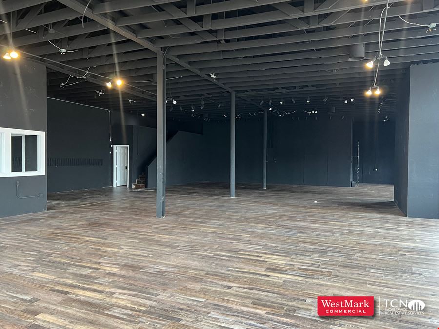 Downtown Lubbock Storefront for Lease