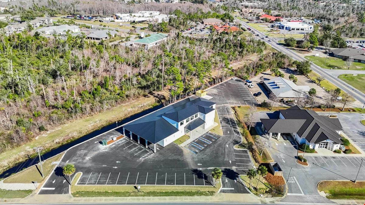 Newly Constructed Class A+ Medical Office | 1936 Jenks Avenue | Panama City, FL