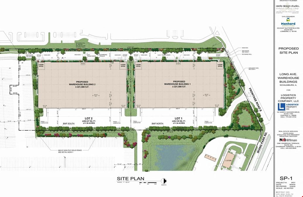 390 O’Hare Logistics Park