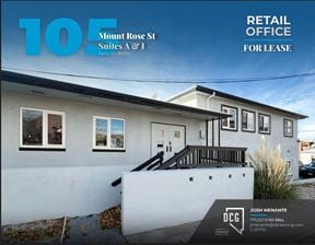 105 Mount Rose St Suite A, B & I