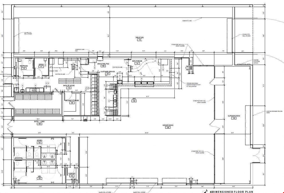 Prime Airline Hwy Freestanding Building with Drive-Thru