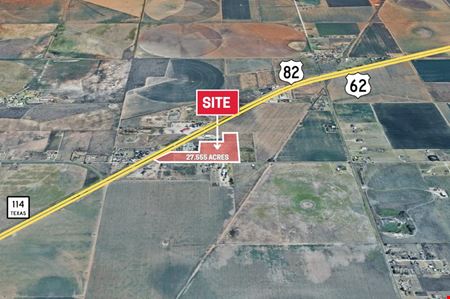 Preview of VacantLand space for Rent at 27.555 Acre Outdoor Stackyard Hwy 62-82 Lubbock, TX