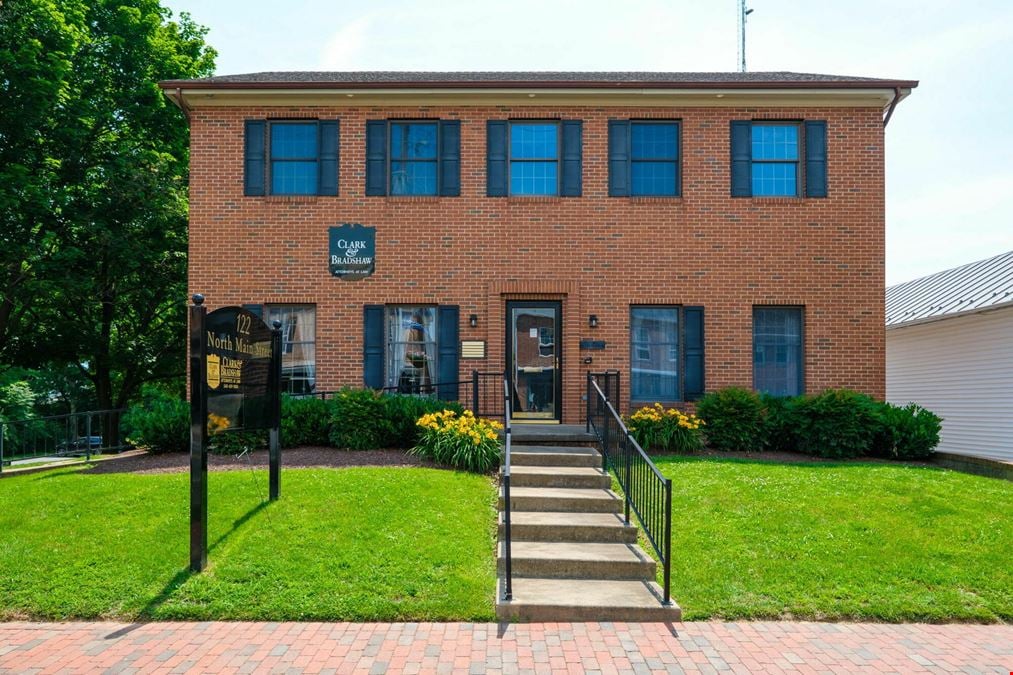 PROFESSIONAL OFFICE SPACE AVAILABLE IN WOODSTOCK, VA