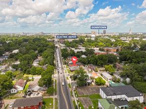 ±2,000 SF Office/Retail at Mid City Signaled Intersection