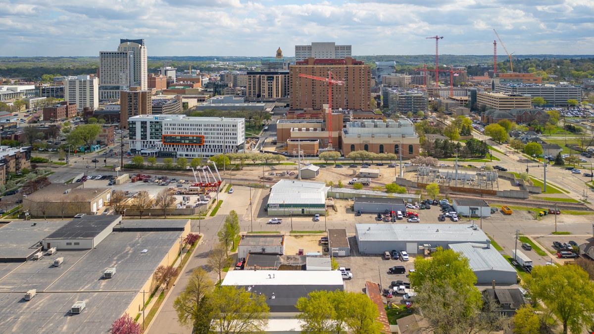 Flexible Commercial Space Near Downtown Rochester | Retail or Warehouse