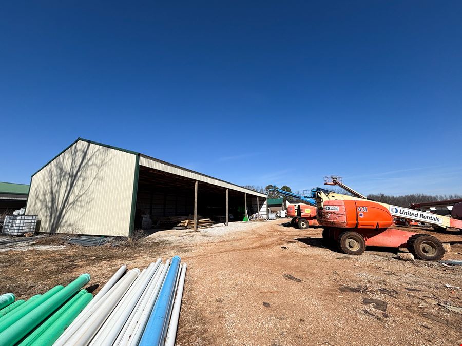 For Sale: 15,000 SF Industrial Building on 3 acres