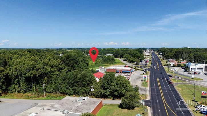 ±6.5 Acres of Unzoned, Development-Ready Land Along Hwy 28 Bypass