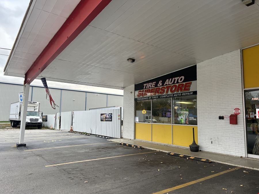 Freestanding Industrial For Sale- Gary, IN