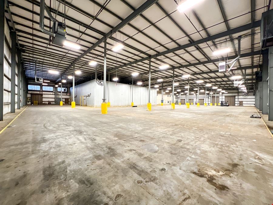 ±41,580 SF Industrial Facility with Cold Storage and Office Space