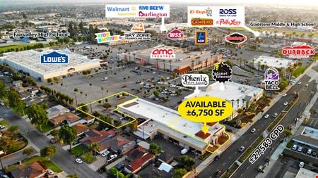 Preview of Retail space for Rent at 710 W Arrow Highway