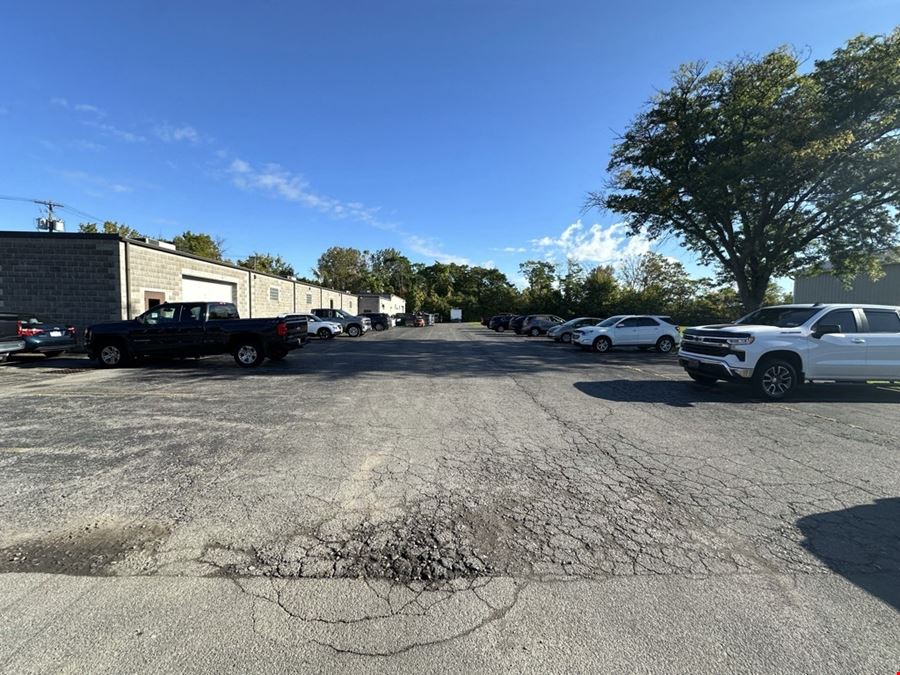 3 Industrial Spaces Available