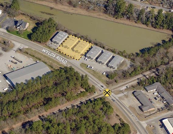 Preview of Industrial space for Rent at 1736 Wylds Road