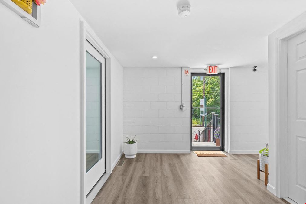 Class C Office or Retail Space for Lease in Lowell, MA